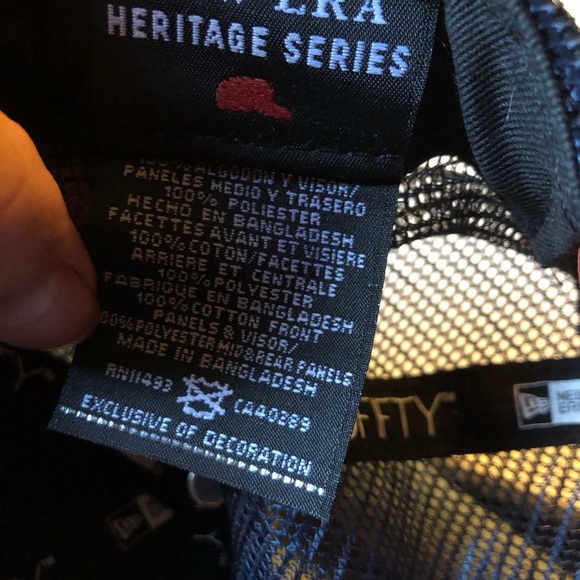 Vintage New England Patriots NFL New Era Heritage Series 9Fifty Snapback NWT - Picture 12 of 15